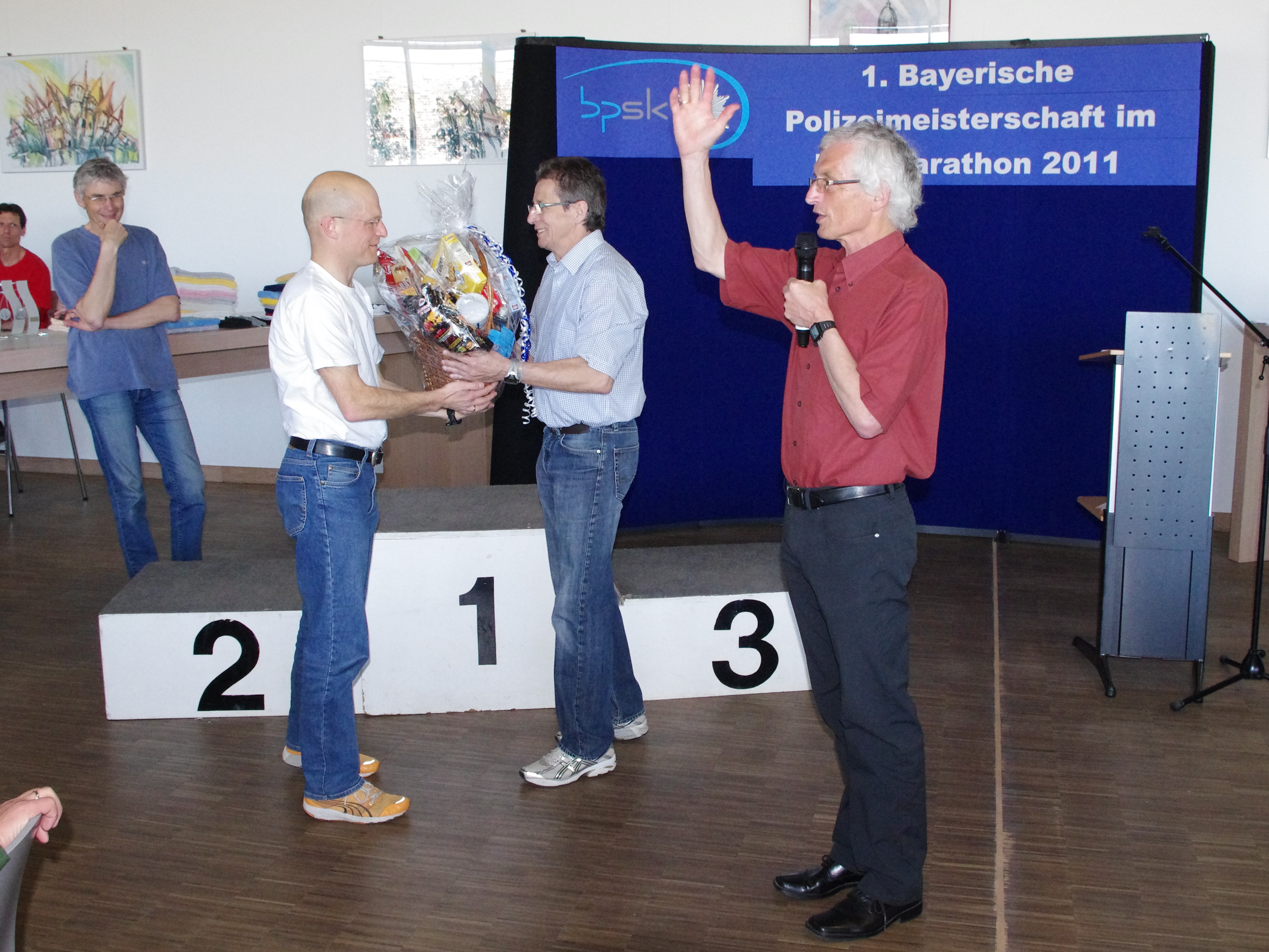 2011 Organisation Halbmarathon